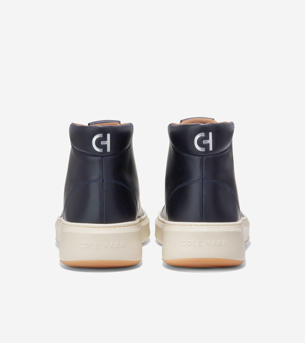 Men's GrandPrø Topspin Mid Sneaker 